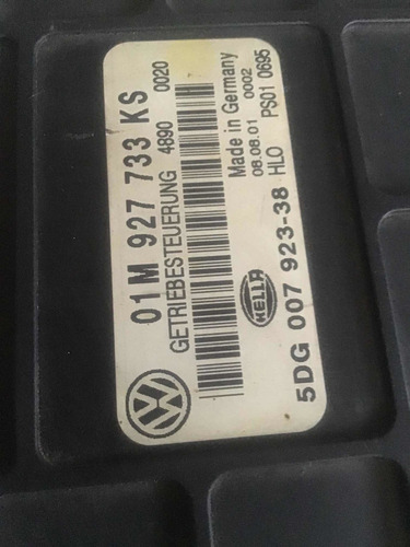 Computadora Ecu Transmisión 2002 Jetta 01m 927 733 Ks (Usado)