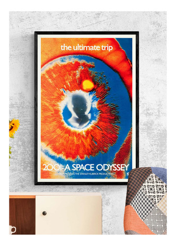 2001: A Space Odyssey Poster (30 X 45 Cms)