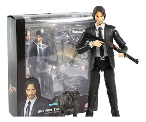 Figura Jhon Wick Chapter 2 Manos Y Rostros Intercambiables