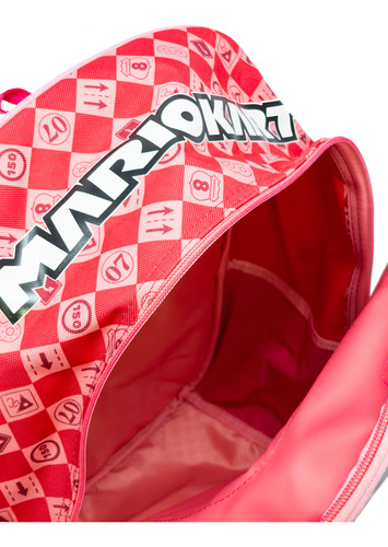 Mochila Para Niñas Chenson Original Happy Girl Para Primaria Rojo/rosa Princesa Peach Liso/estampado