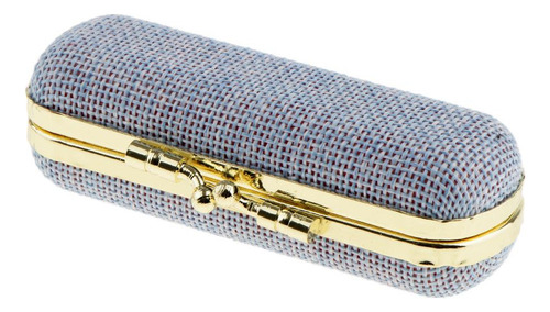 Estuche De Lápiz Labial Con Espejo Sellos De Joyería Retro