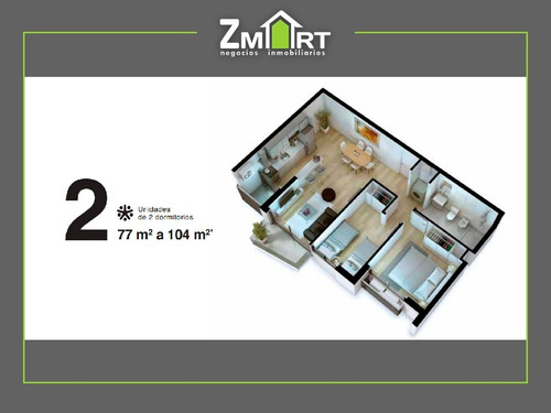 Imagen 11 de 11 de Apartamento 2 Dormitorios En Nostrum Central