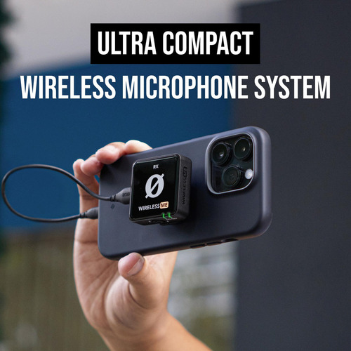 Sistema de microfone sem fio Red Wireless Me Dual Set B