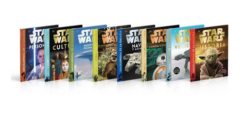 Imagen 2 de 2 de Enciclopedia Cultura Star Wars - Colección Am938242626