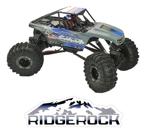 Rc Rock Crawler Redcat Racing Danchee Ridgerock 1/10 Rtr
