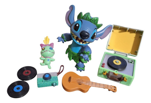 Figuras Disney Animators Collection Lilo & Stitch Original (Usado)