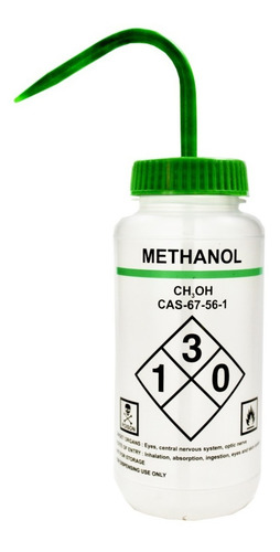 Piceta Lavadora Frasco Para Methanol 500ml Eisco