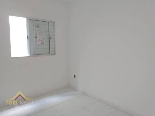 Imagem 10 de 12 de Casa Com 2 Dormitórios À Venda, 39 M² Por R$ 230.000,00 - Jardim Quietude - Praia Grande/sp - Ca0916
