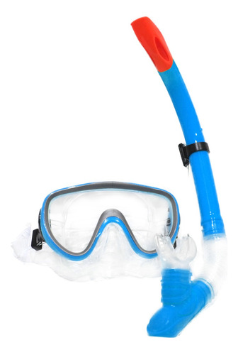 Kit De Buceo Snorkeling Mascara+snorkel Niño 183/ Forcecl