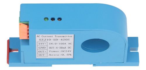 Transmisor Ac Con Detección De Corriente De Control Plc, Sal