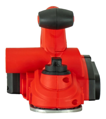 Cepillo Electrico Garlopa Rebajadora Madera Omaha 650w Rojo Y Negro