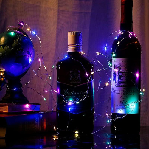 Luces De Hadas Kangheshun Luces De Hadas Que Funcionan Con M