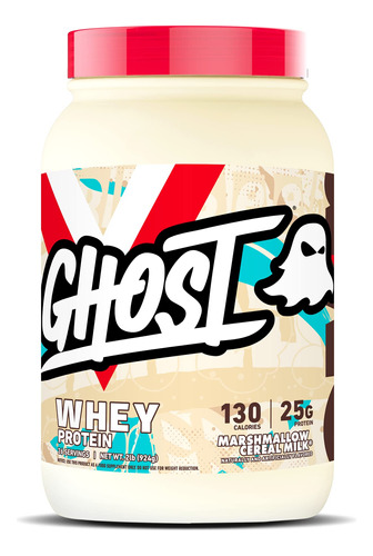 Ghost Whey Protena En Polvo, Leche De Cereales De Malvavisco