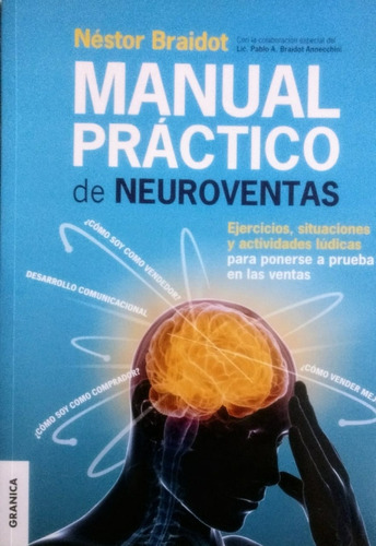 Manual Practico De Neuroventas Ejercicios, Situaciones 