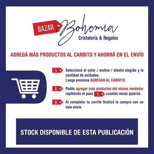 Imagen 5 de 7 de Vasos Whisky O Agua Cristal Bohemia Set X 6 Sandra 400ml