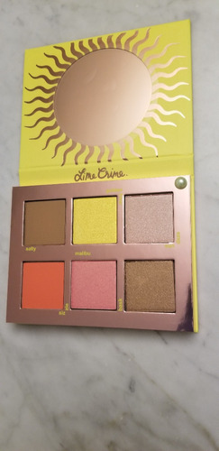 Lime Crime Sunkissed Face Palette   
