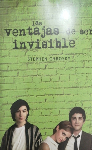 Libro : Ventajas De Ser Invisible