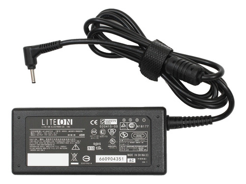 Cargador Para Acer Adp-45he D 19v/2.37a 45w  3.0x1.1