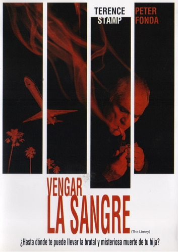 Vengar La Sangre The Limey Terence Stamp Pelicula Dvd