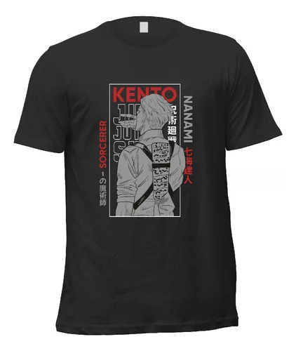 Remera Jujutsu Kento Nanami N02 A2 Unisex