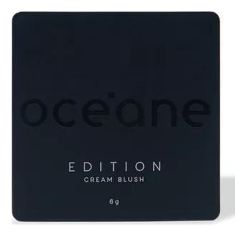 Blush Cremoso Caramelo Edition Efeito Matte 6g Océane