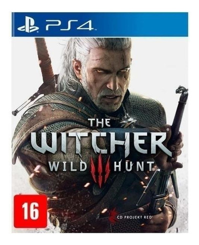 The Witcher Wild 3:wild Huntjuego Ps4 Original Fisico