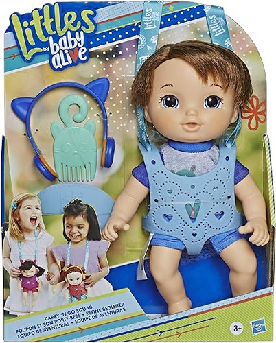 Baby Alive Littles, Carry 'n Go Squad, Little Matteo Brown