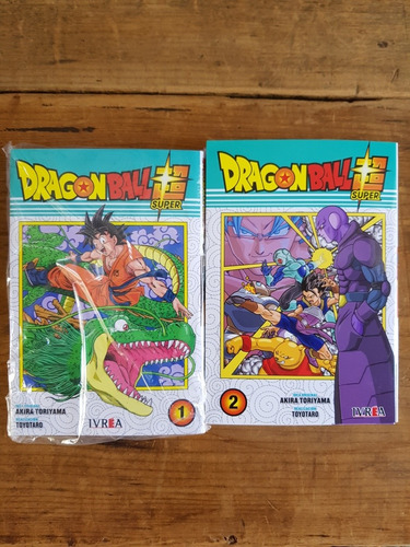 Dragon Ball Super - 1 Y 2 - Akira Toriyama - Ivrea