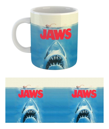 Taza Tiburón Jaws |de Hoy No Pasa| 1