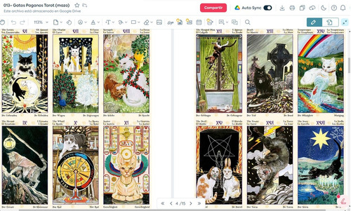 Mazos De Tarot: 1 Pdfs A Eleccion - Mazos De Tarot-guias.