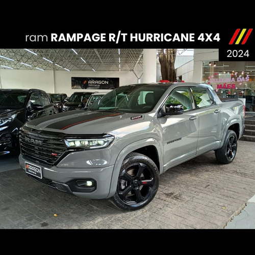 RAM Rampage RAMPAGE R/T HURRIC. 4 2.0 TB CD 4X4 AUT.