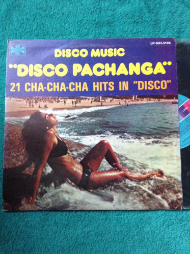Lp Disco Pachanga 21 Cha - Cha - Cha