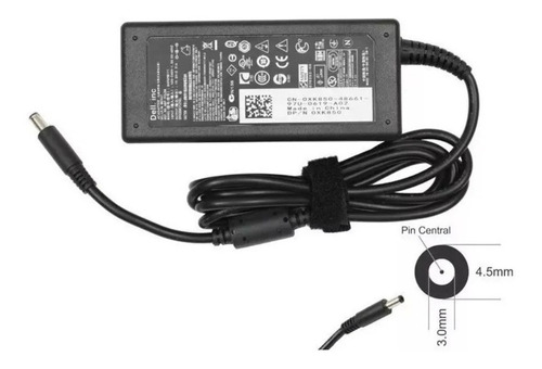 Cargador Original Dell Latitude 14 E5450 Vostro 14 3458 3459