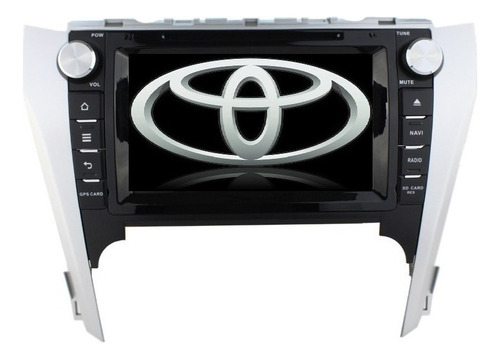Estereo Dvd Gps Toyota Camry 2012-2014 Touch Hd Bluetooth