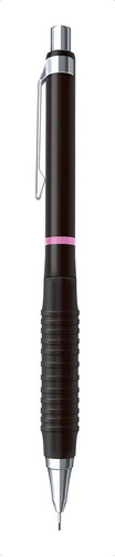 Lapiseira Técnica Omni 0.9mm Preto C/ Detalhe Metálico Cis Cor Preto/Rosa