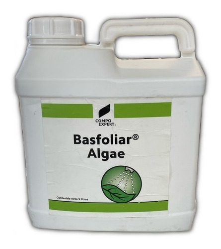 Fertilizante Basfoliar Algae X 5l Alga Marina Bioestimulan