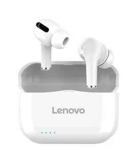 Auriculares in-ear inalámbricos Lenovo LivePods LP1S blanco