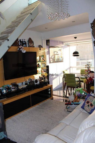 Imagem 5 de 30 de Cobertura À Venda, 172 M² Por R$ 1.190.000,00 - Centro - São Bernardo Do Campo/sp - Co0212