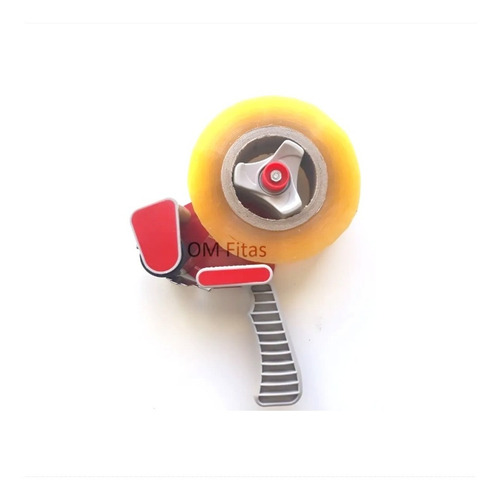 Imagem 3 de 3 de Aplicador De Fita Adesiva Para Rolo De 500 Metros 50mm 500m