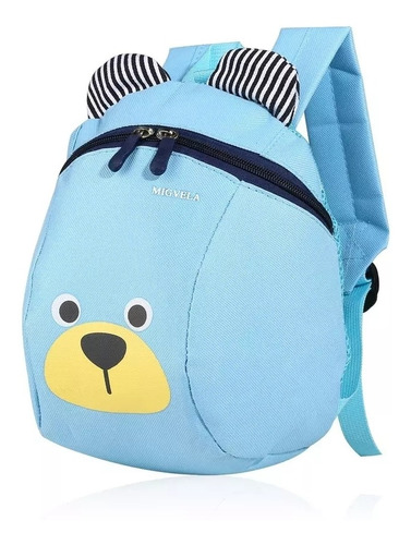 Mochila Oso Niño Niña Preescolar Cute Osito Con Arnes