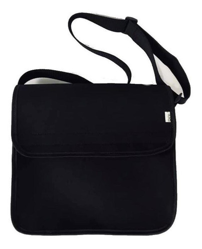 Maleta Bolsa Carteiro Para Projetor Neoprene Preto Fábrica