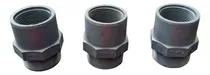 Comprar Reductor Bushing 1-1\u002F2 A 1-1\u002F4 - Plastico Pvc - Pack 3 Pieza