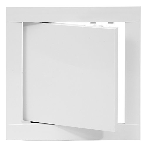 Panel De Acceso De 12  X 12  Color Blanco Puerta Abatib...