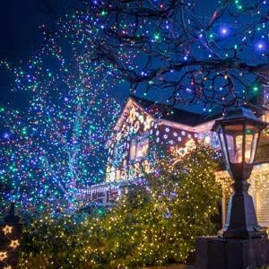 Luces De Hadas Brillantes Que Funcionan Con Batería, 20 Pies