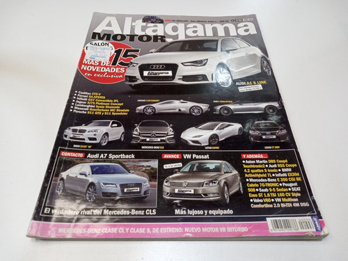 Revista Altagama Motor Nº96 Año Vlll