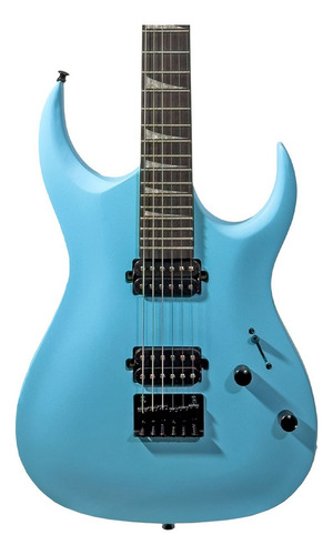 Guitarra Elétrica Waldman Superstrato Wgar441x C/ Bag Cor Lbs/b Orientação Da Mão Destro