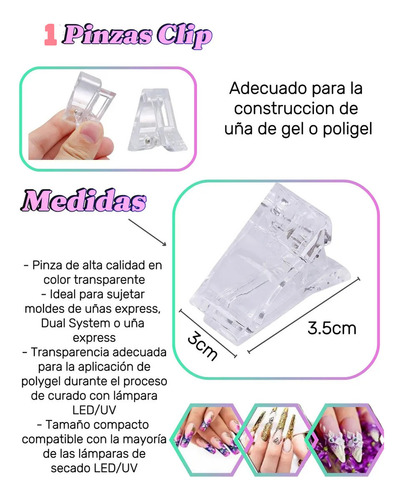 Lampara Led Uv De Manicura Sun X5 Secador Para Uñas Secado Rápido 4 Temporizador 99s Sin Dolor Sensor Infrarrojo Automático Gel De La Extensión / Gel Uv / Gel Polaco Color Blanco+1 Pinza Clip