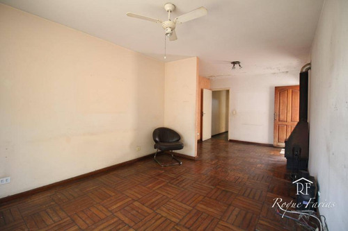 Sobrado Com 3 Dormitórios À Venda, 263 M² Por R$ 550.000 - Jaguaré - São Paulo/sp - So0657