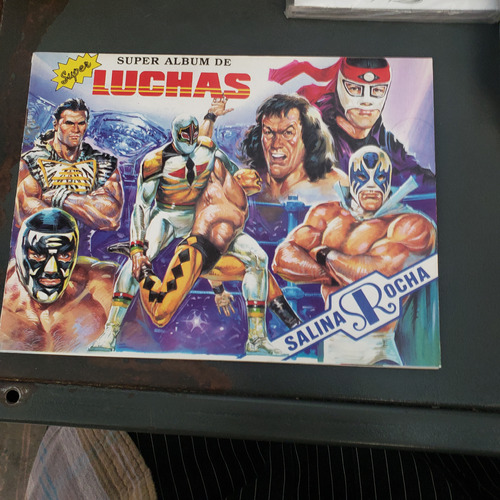 Album Super De Luchas Salinas Rocha