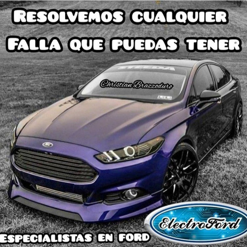 Imagen 2 de 7 de Mecanico De La Serie Titanium De Ford (fiesta,ecosport,etc)